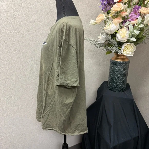 Nike Cowboys Salute to Service Prescott #4 Tee 3XL Military Green NFL - Picture 2 of 6